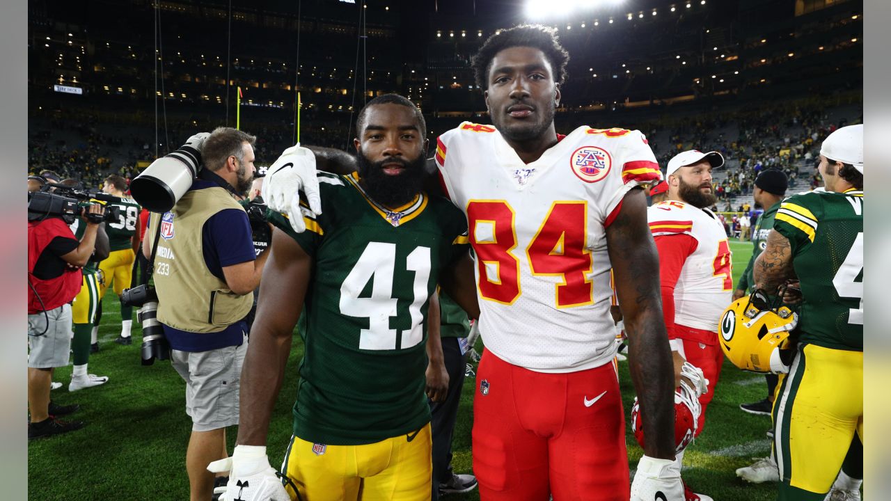 Photo Gallery: Chiefs vs. Packers Game Action