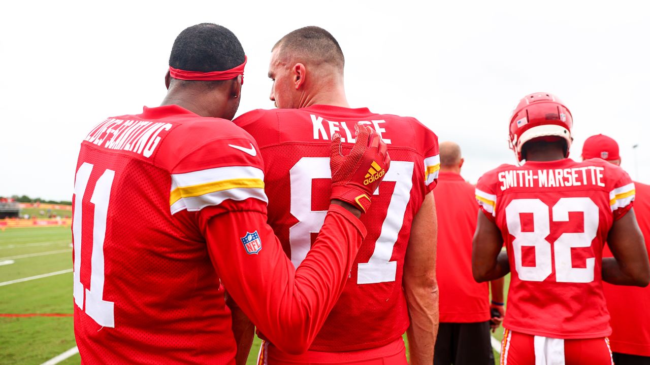 Photos: On-Field at Chiefs Training Camp Practice