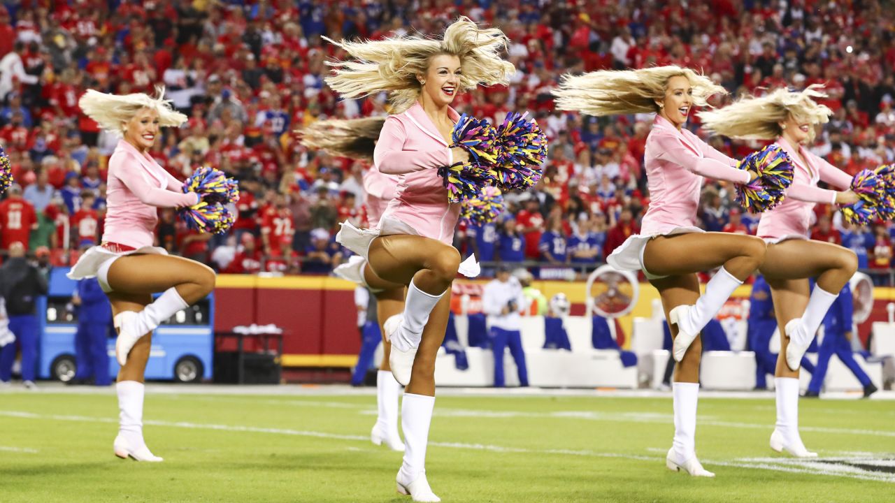 Photos: Chiefs Cheerleaders from Week 5 vs. Buffalo Bills