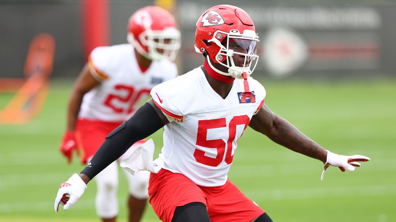 Photos: Day Two of Phase Three of Chiefs Offseason Workouts