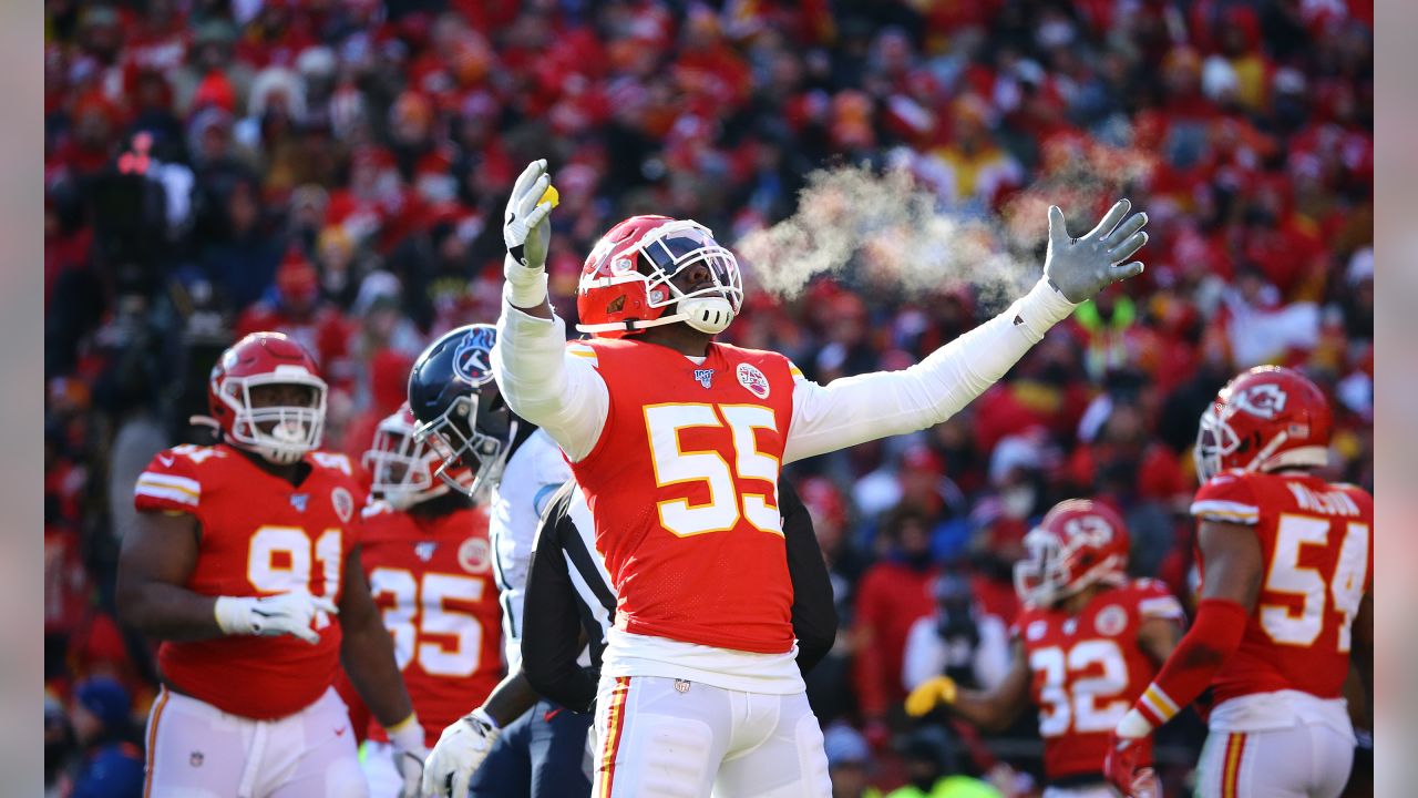 Photo Gallery: Chiefs vs. Titans AFC Championship Game Action