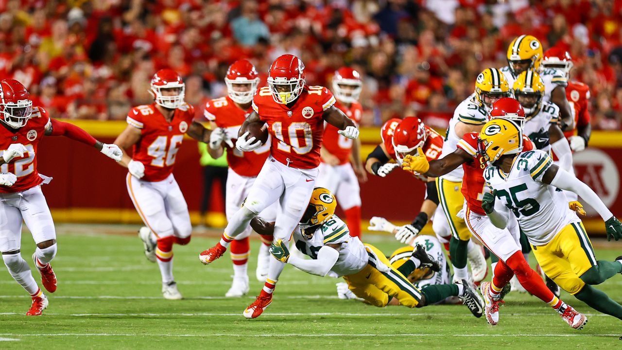 Preseason Game 3 - Chiefs vs. Packers (8-25-22) by Kansas City Chiefs -  Issuu