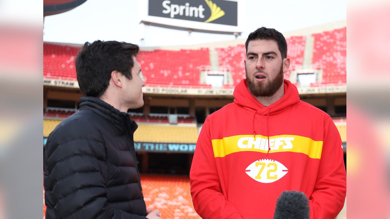 Kansas City Chiefs nominate LT Eric Fisher for Salute to Service Award