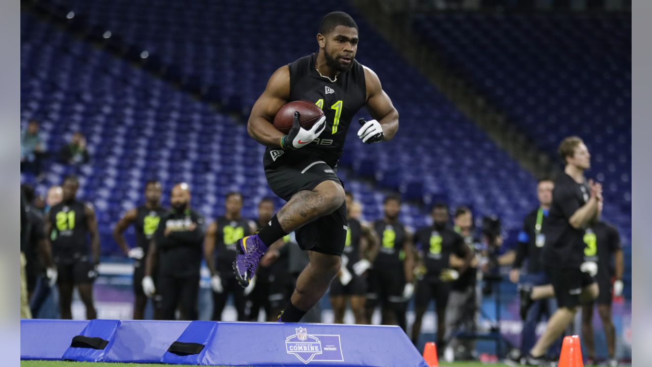 NFL draft: LSU's Clyde Edwards-Helaire eager to elevate game - Los