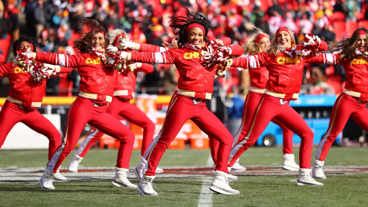 Photos: Chiefs Cheer and Entertainment from Week 16 vs. Seattle Seahawks