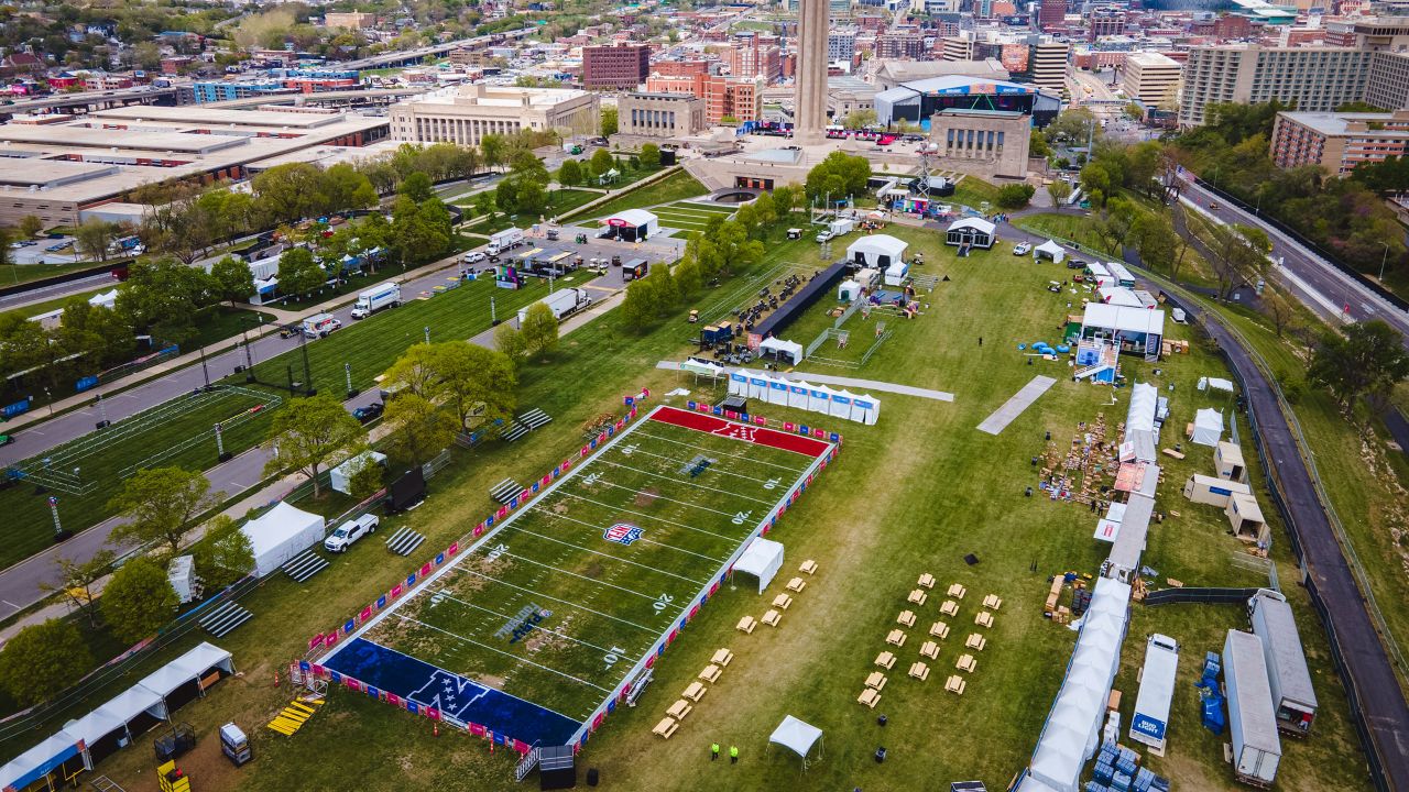 Photos: Views of the 2023 NFL Draft in Kansas City, Missouri