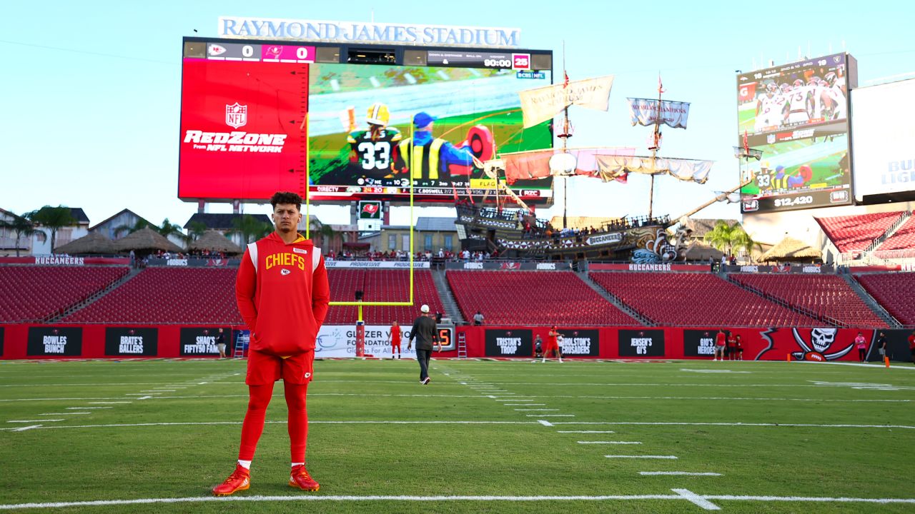 NFL: Bucs-Chiefs game on for Raymond James Stadium on Sunday