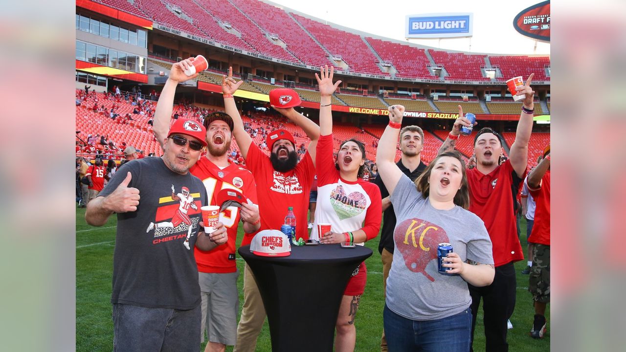 Season ticket member draft fest. Saturday, May 1st. : r/KansasCityChiefs