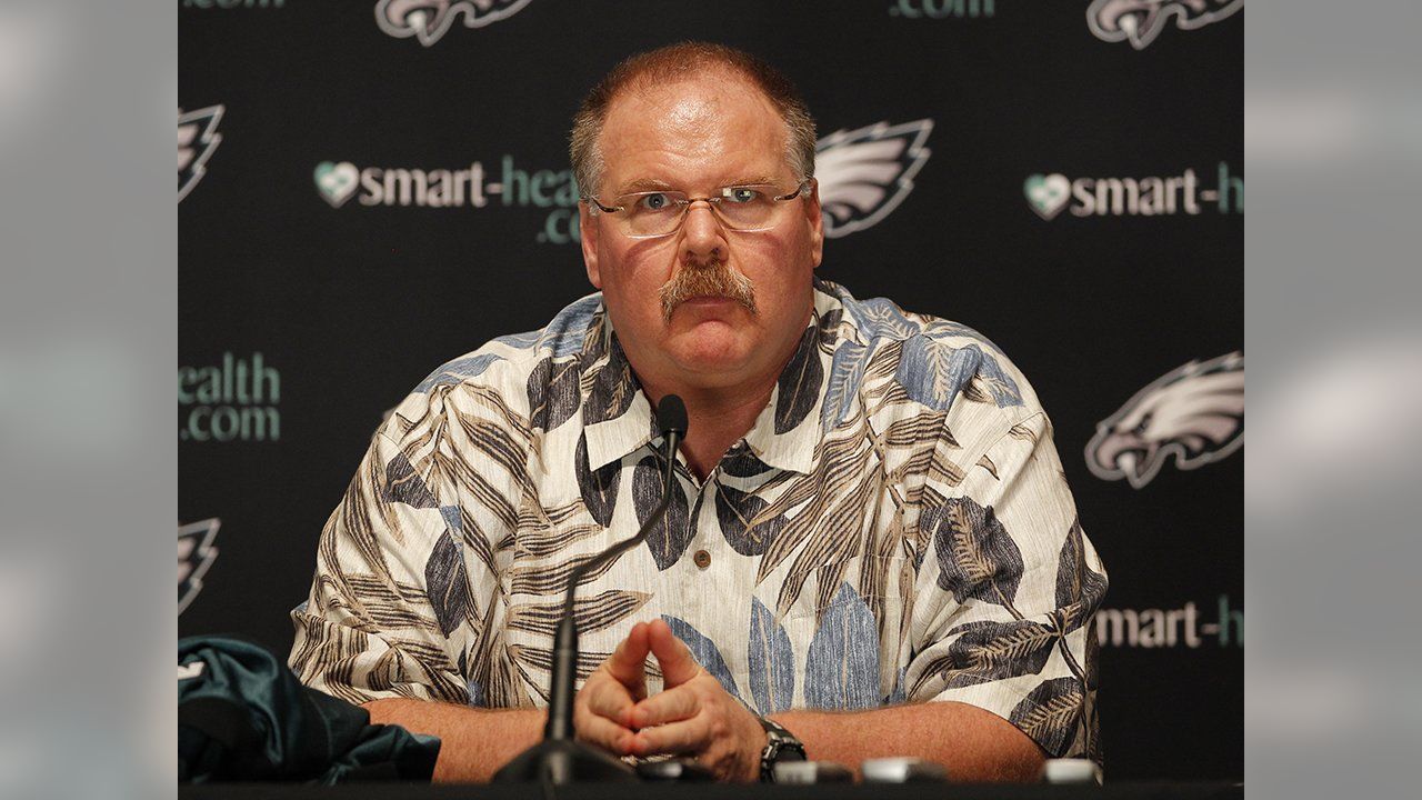 Chiefs' Andy Reid and Hawaiian shirts: A brief history - Sports Illustrated