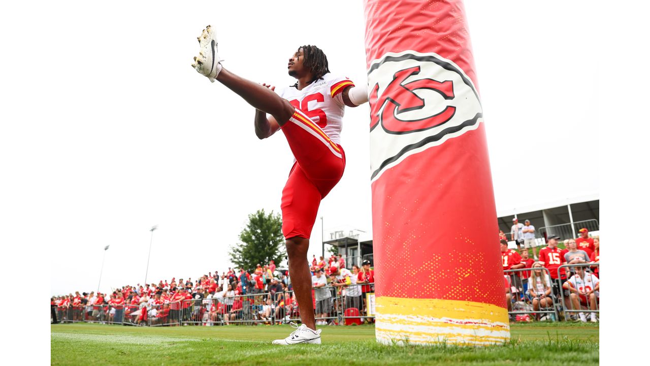 Photos: On-Field at Chiefs Training Camp Practice