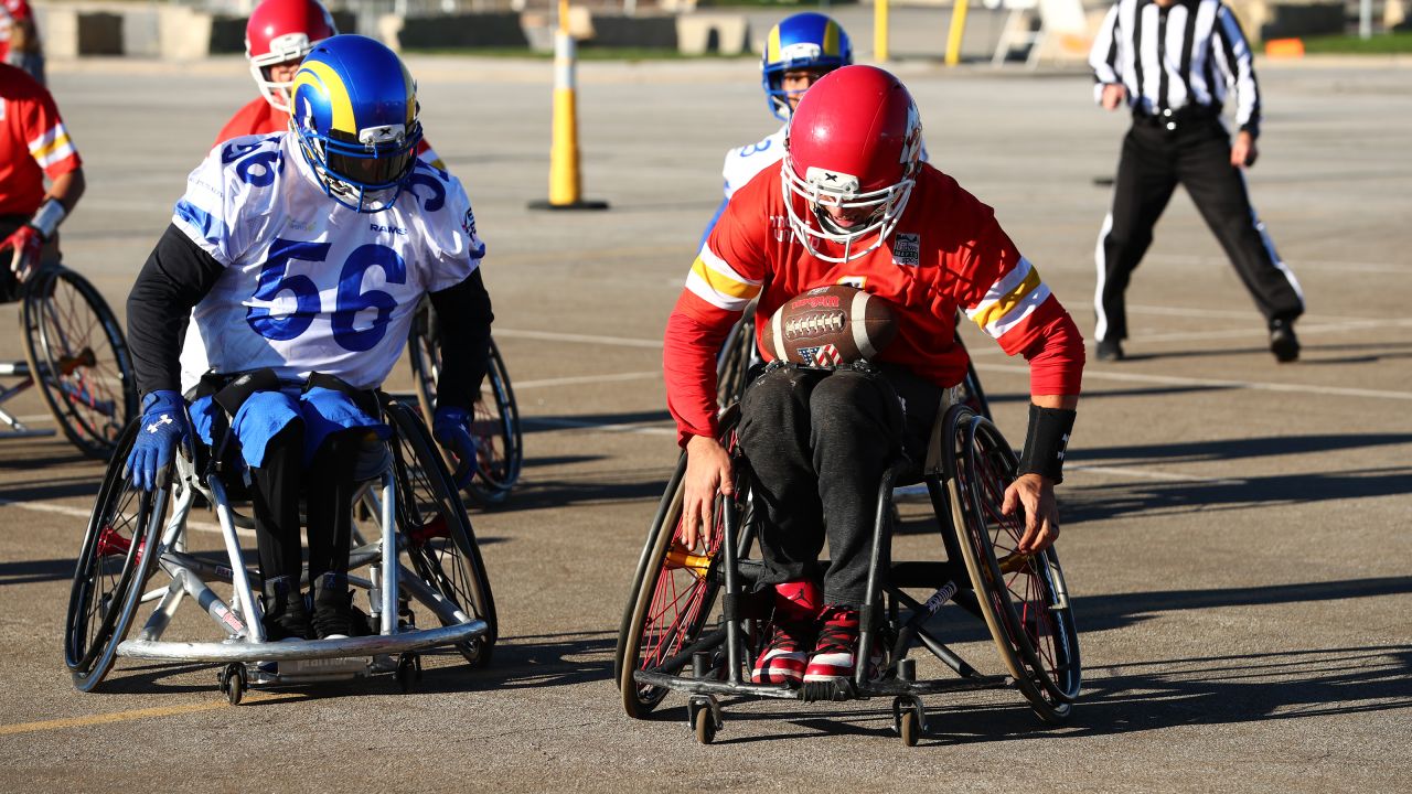 Kansas City Chiefs Wheelchair Football Team Wins USA Wheelchair Football  League Tournament in Tampa, Florida - Move United