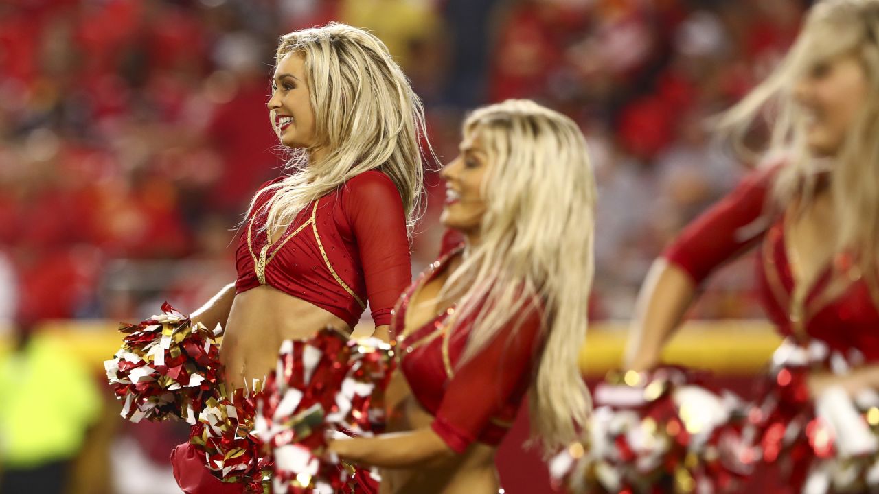 Kansas City Chiefs Cheerleaders Photos from Preseason Week 3 – Ultimate  Cheerleaders