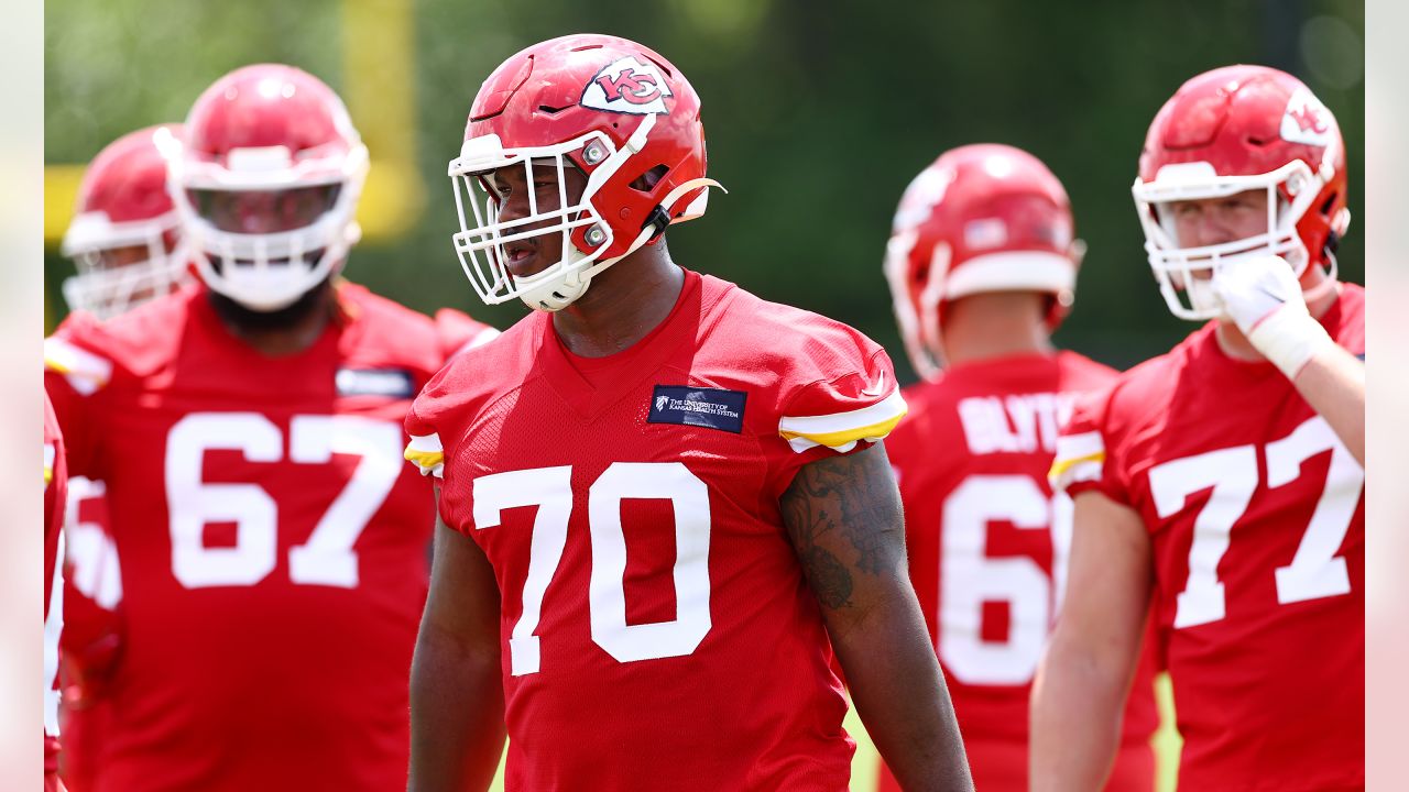 Photos: Day Two of Phase Three of Chiefs Offseason Workouts