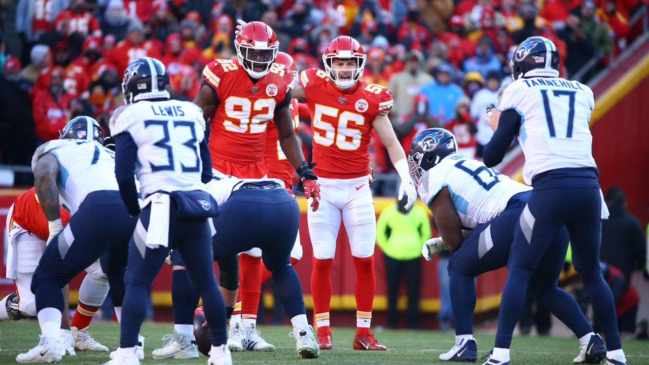 Photo Gallery: Chiefs vs. Titans AFC Championship Game Action