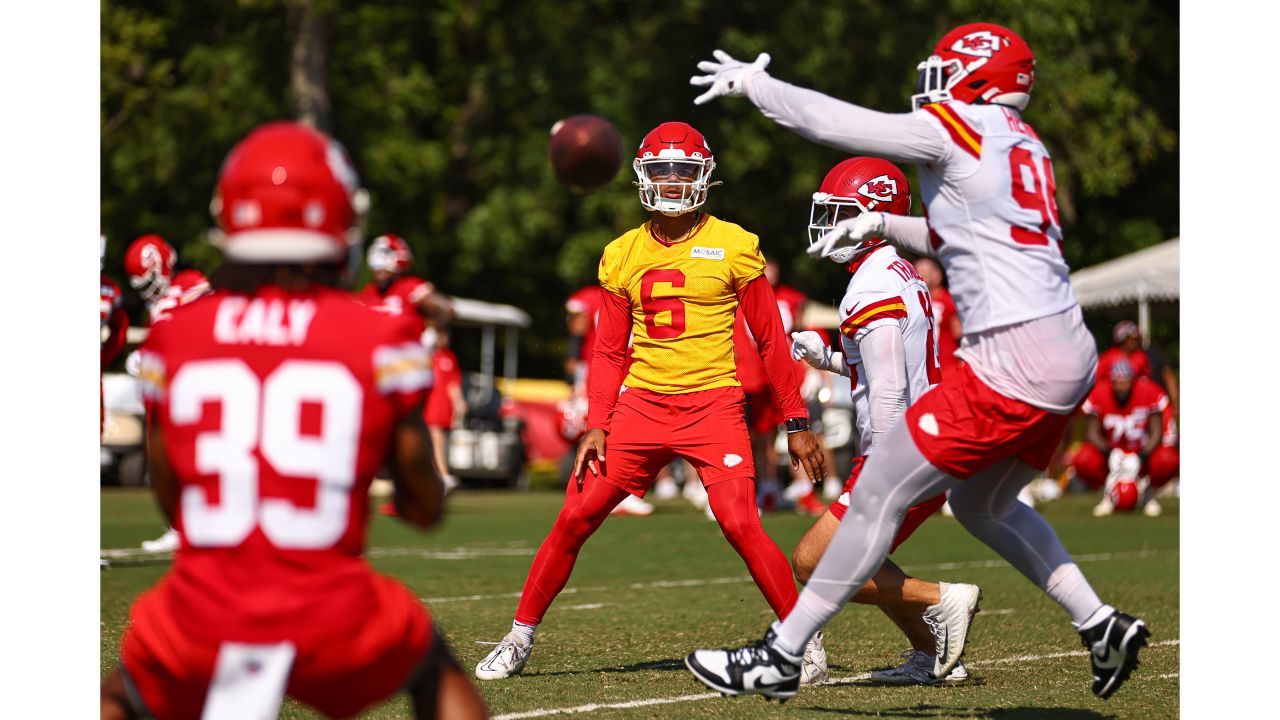 Photos: On-Field at Chiefs Training Camp Practice