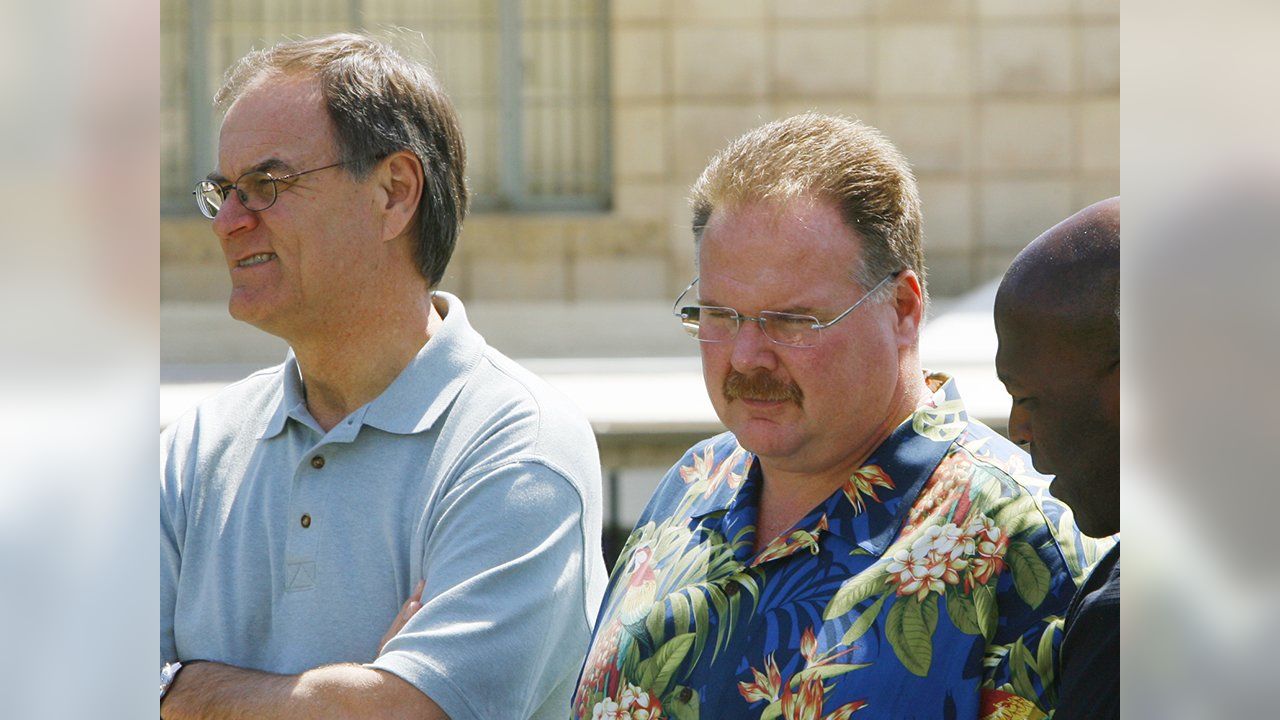 Chiefs' Andy Reid Hawaiian Shirt