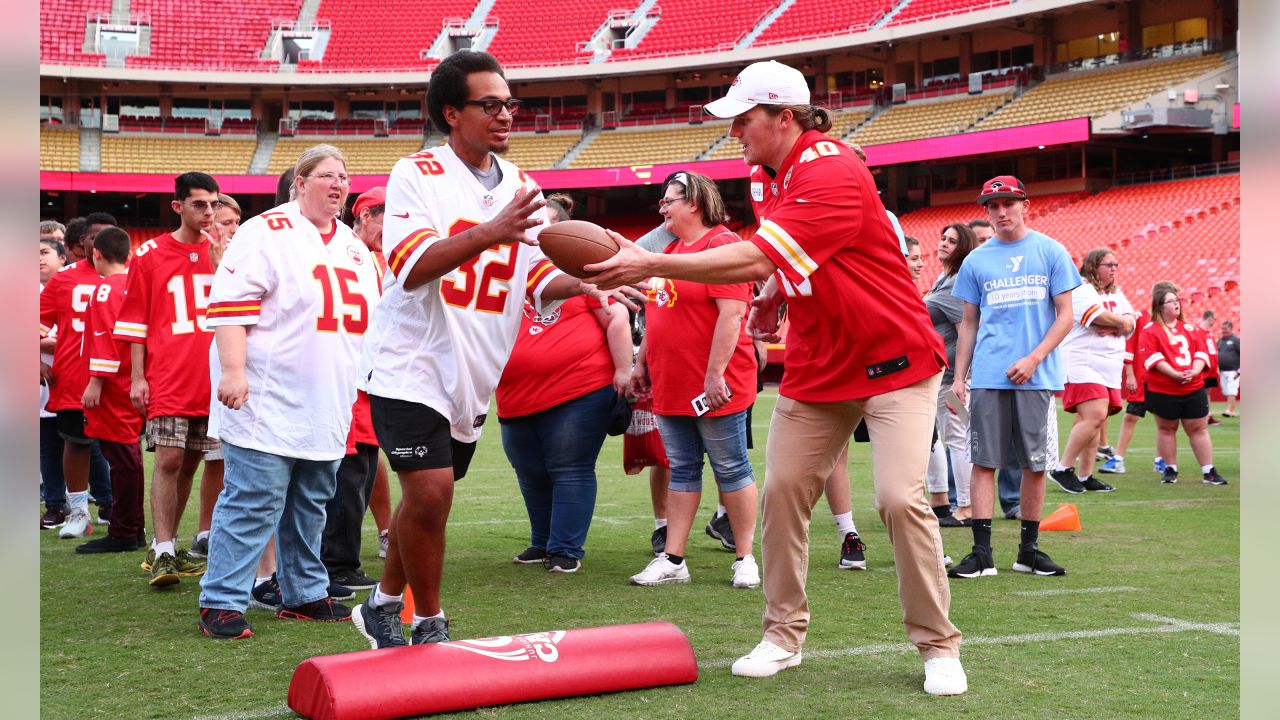 Chiefs host Fantasy Camp for Special Olympics Missouri athletes