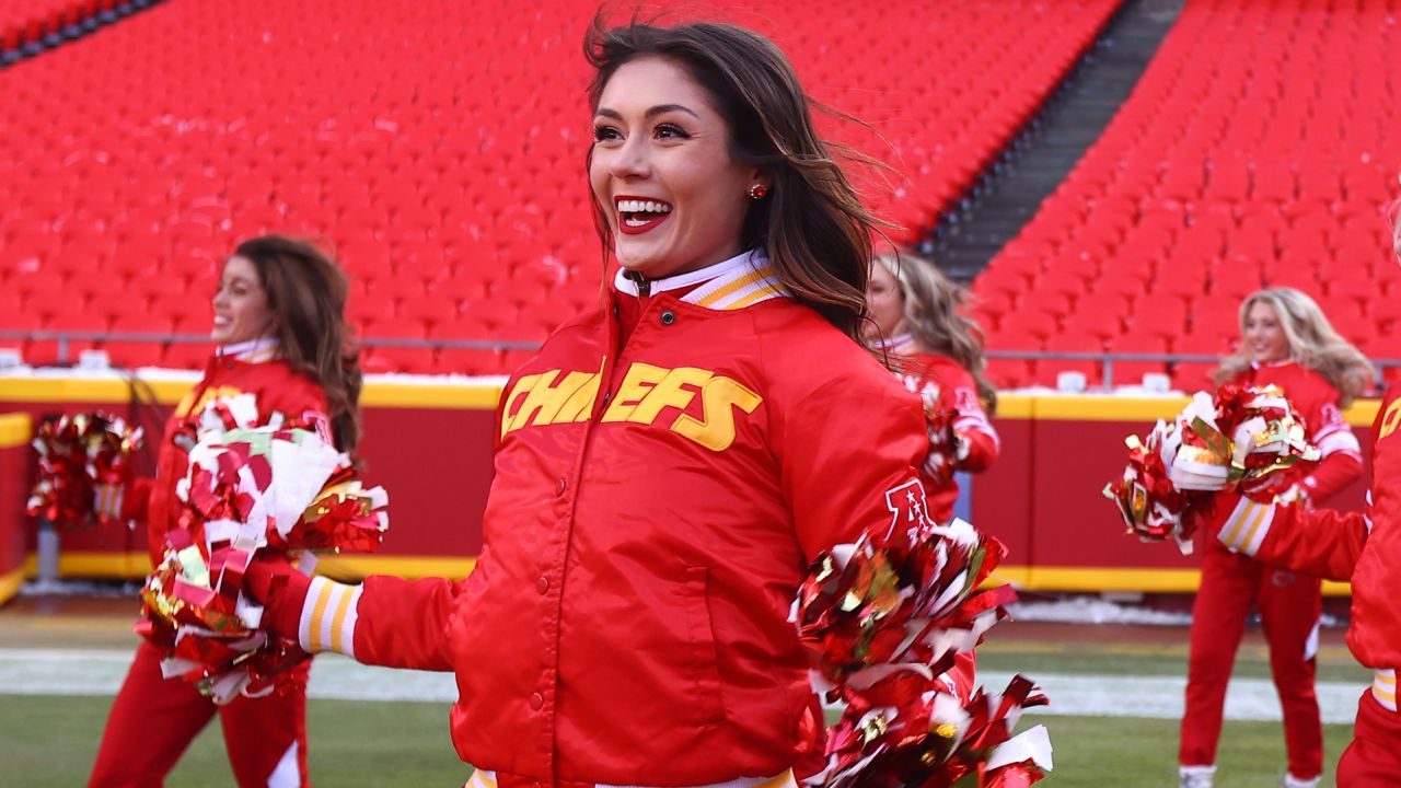 Photos: Chiefs Cheerleaders from Wild Card Round vs. Pittsburgh Steelers