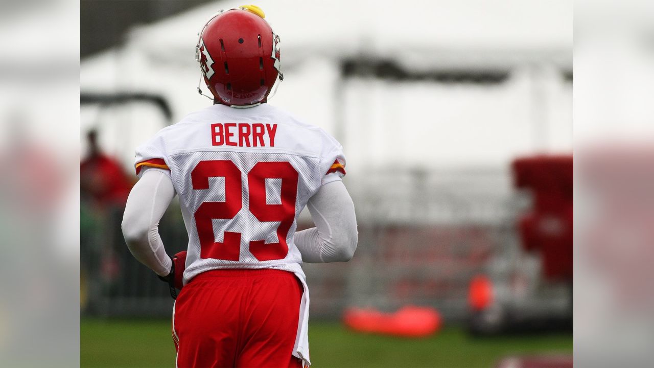 Photo Gallery: #29 Eric Berry's First Day Back