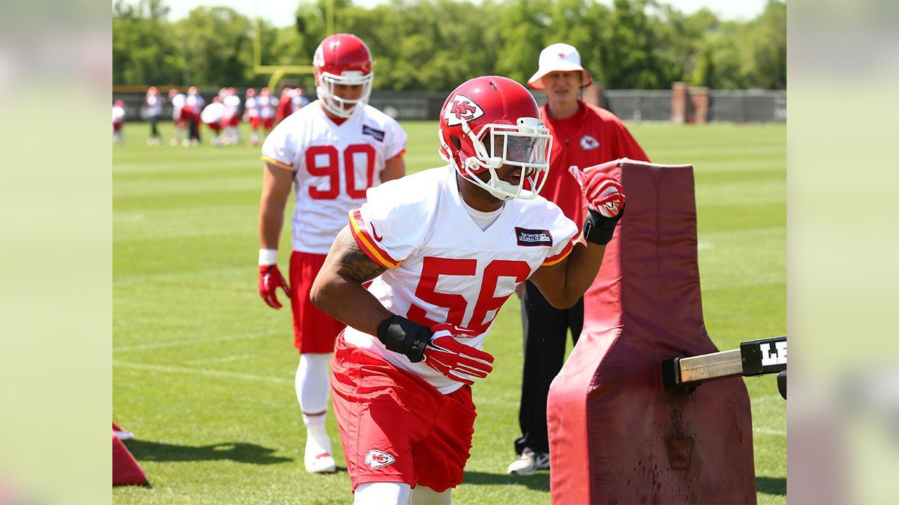 Derrick Johnson Makes History, Becomes Chiefs All-Time Leading Tackler