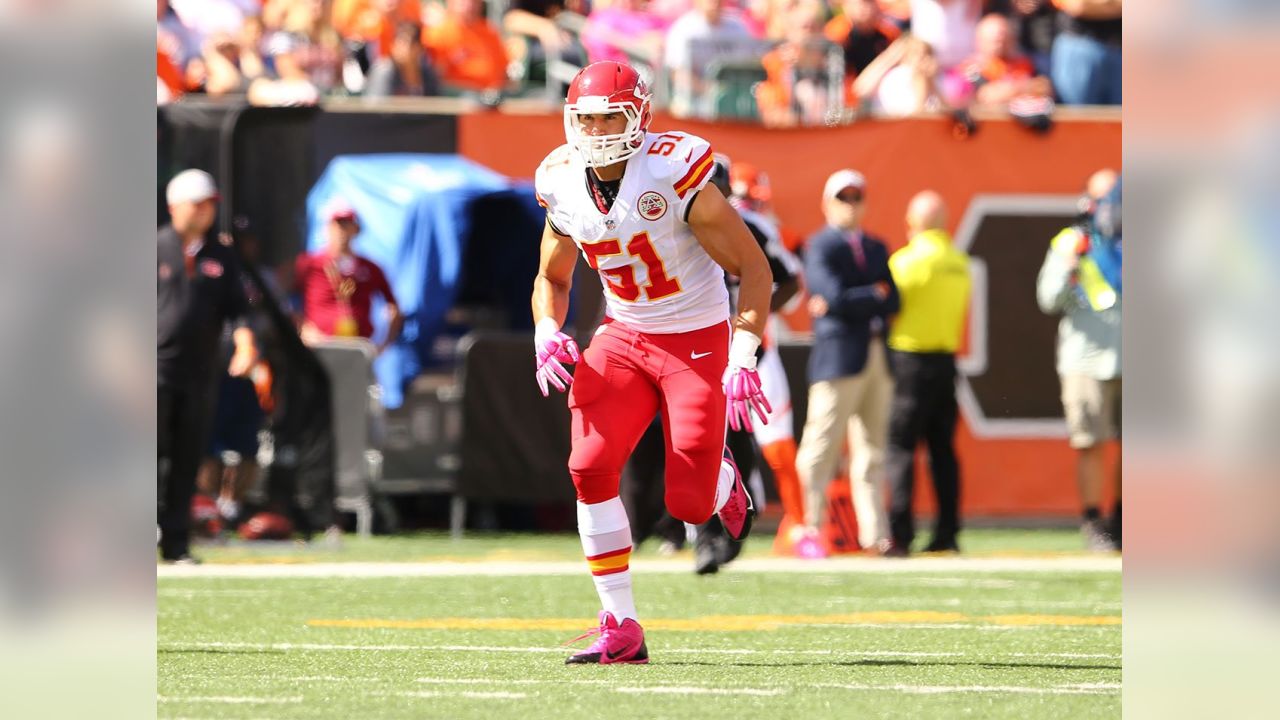 Chiefs Notebook: Kansas City is the Only Place That LB Frank Zombo Wanted  to Be