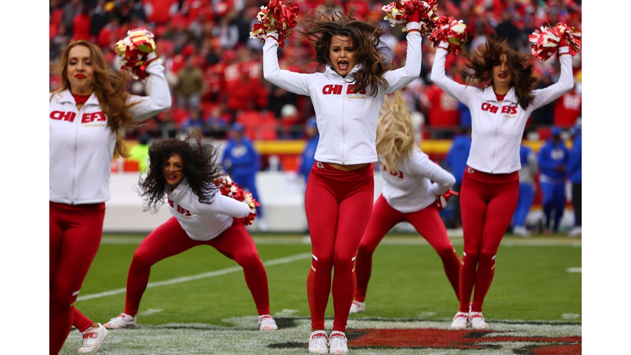 Photos: Chiefs Cheer and Entertainment from Week 12 vs. Los