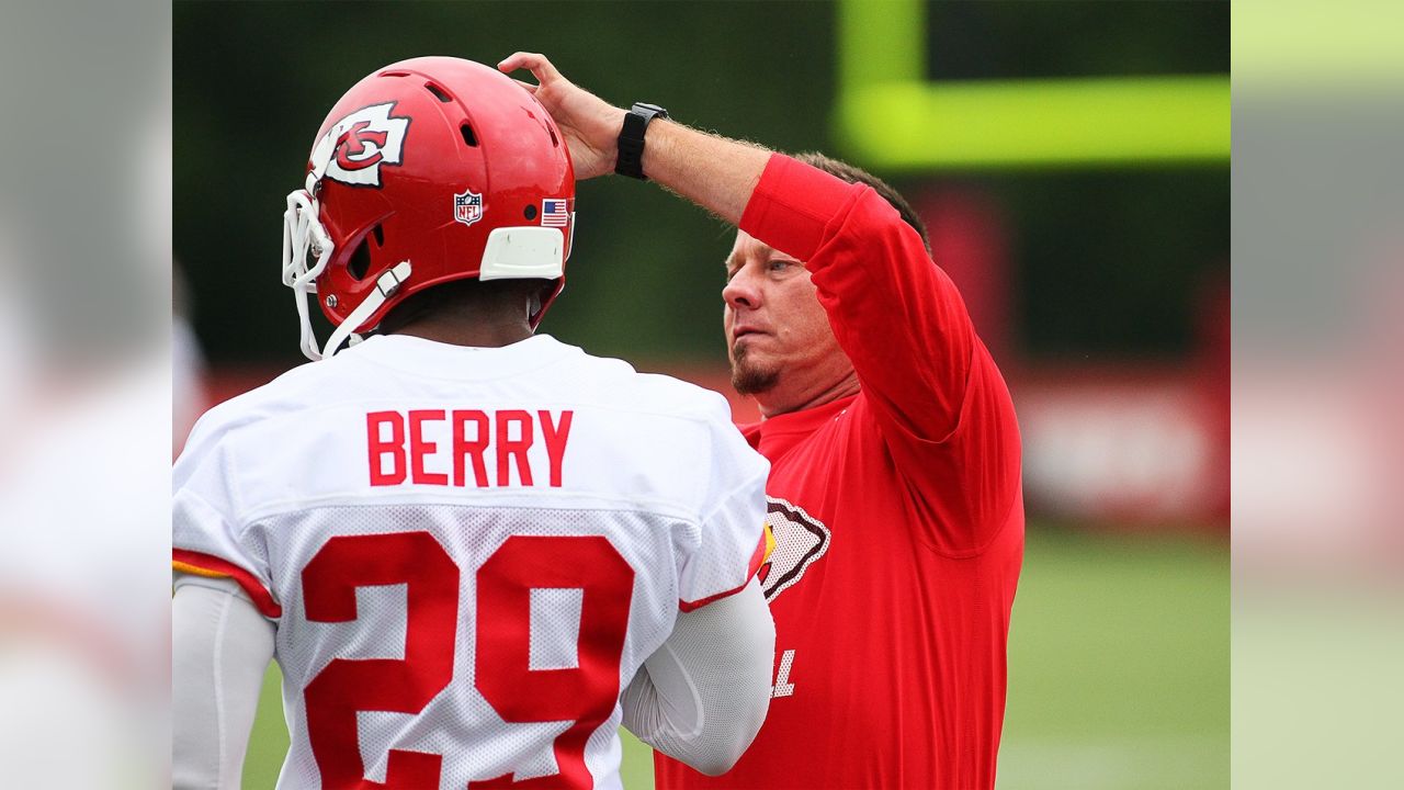 Photo Gallery: #29 Eric Berry's First Day Back