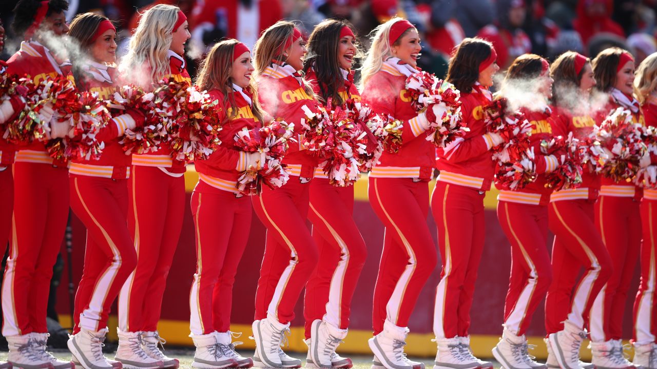 Photos: Chiefs Cheer and Entertainment from Week 16 vs. Seattle Seahawks