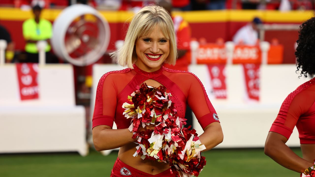 Photos: Chiefs Cheer and Entertainment from Week 2 vs. Los Angeles