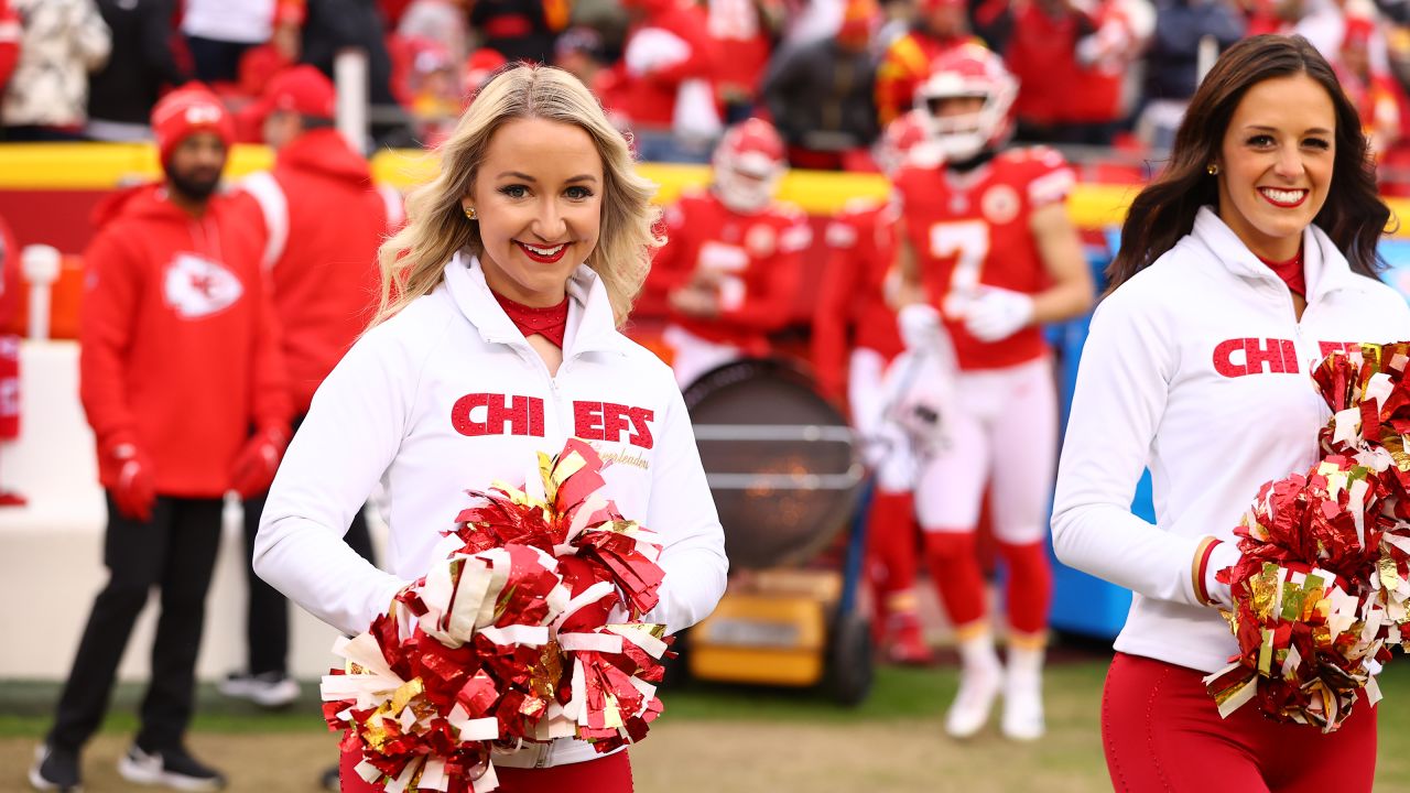 Photos: Chiefs Cheer and Entertainment from Week 12 vs. Los Angeles Rams