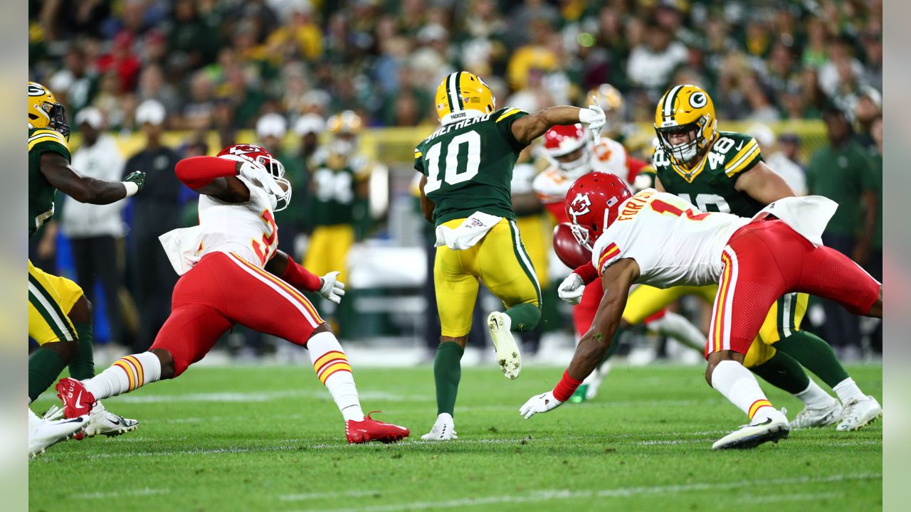 Photo Gallery: Chiefs vs. Packers Game Action