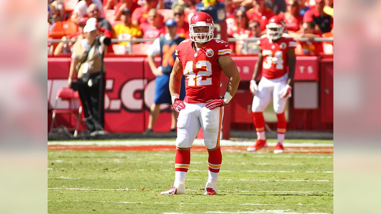 Start your training camp engines: Chiefs FB Anthony Sherman