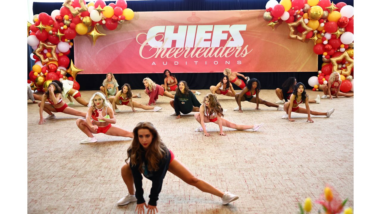 Photos: Chiefs Cheerleaders Auditions 2023