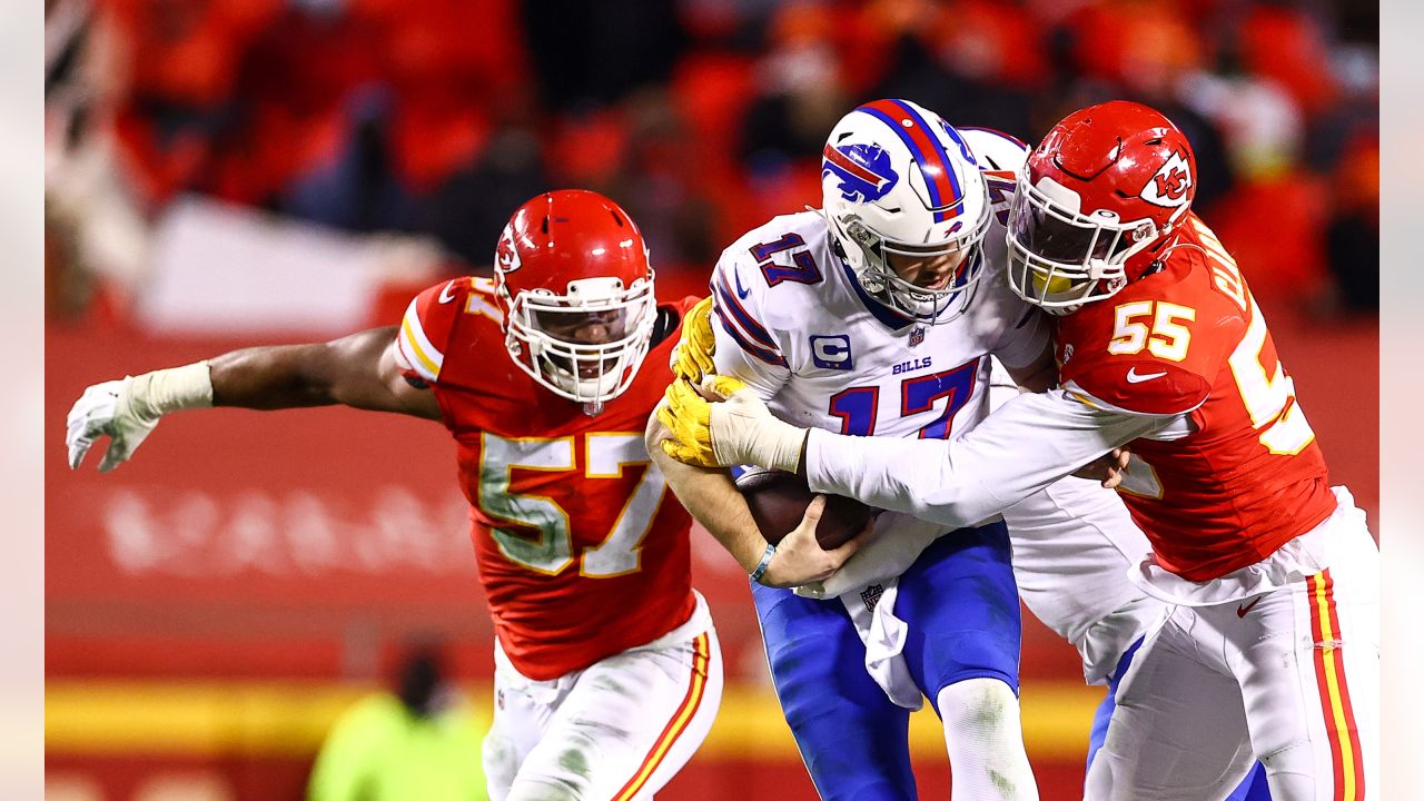 Tyreek Hill Kansas City Chiefs v Buffalo Bills AFC Championship 2021 Images