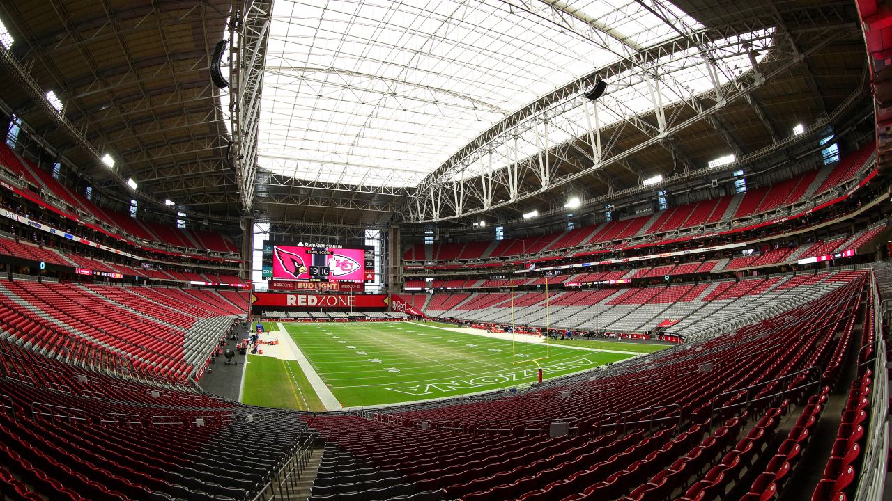 Section 228 at State Farm Stadium 