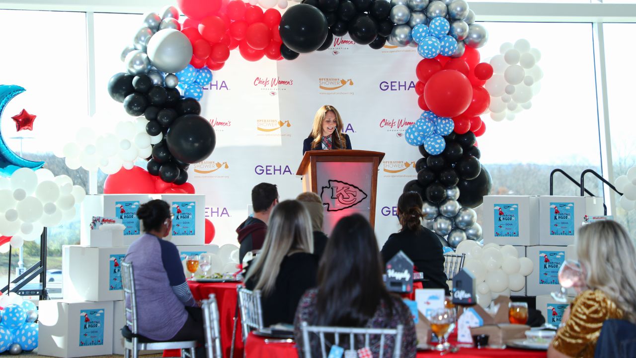 Chiefs Women's Organization Hosts Baby Shower for Military Families at  Arrowhead