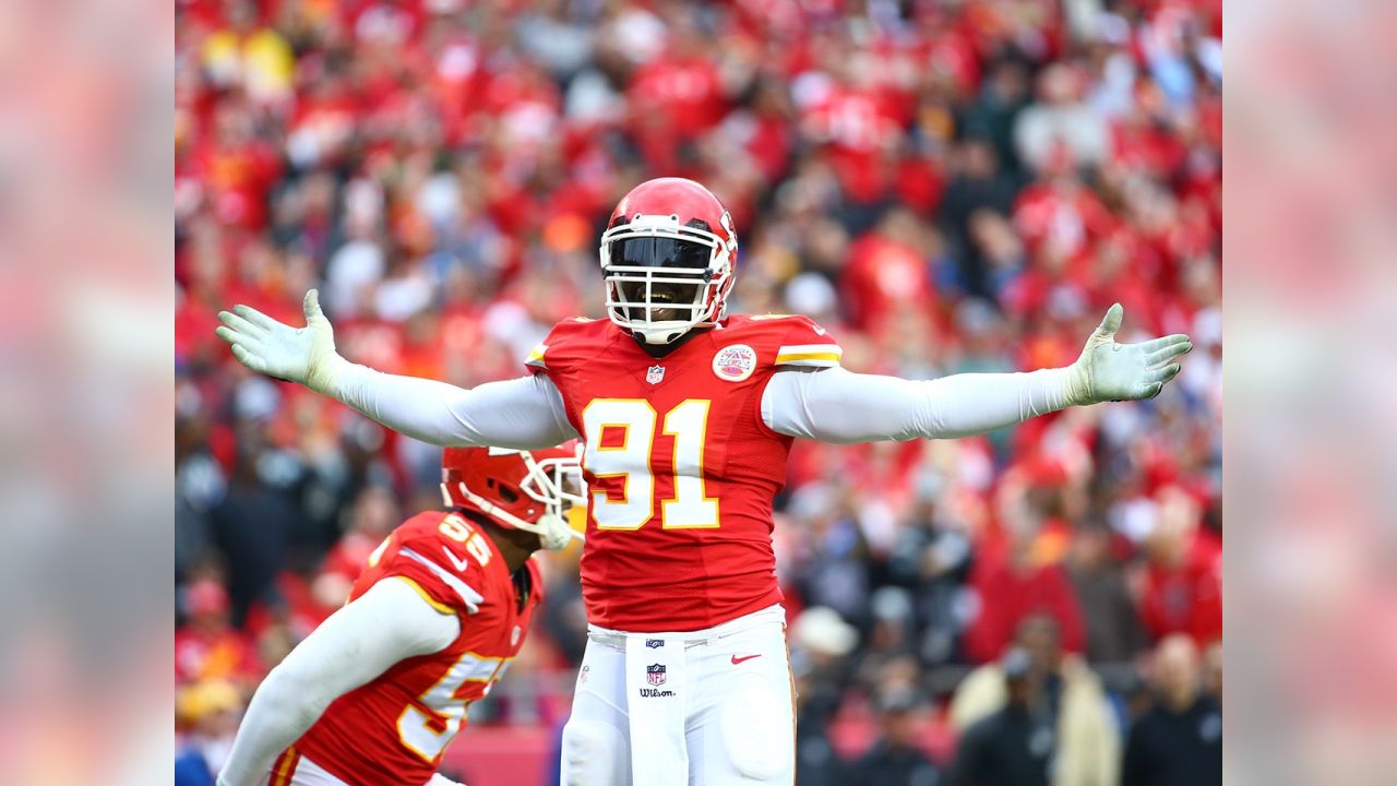 Tamba Hali Recalls His First Career Sack, Which Was on Alex Smith