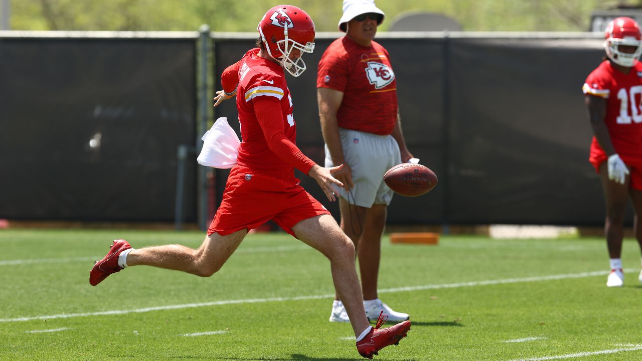 Photos: Chiefs Rookie Minicamp Day Three