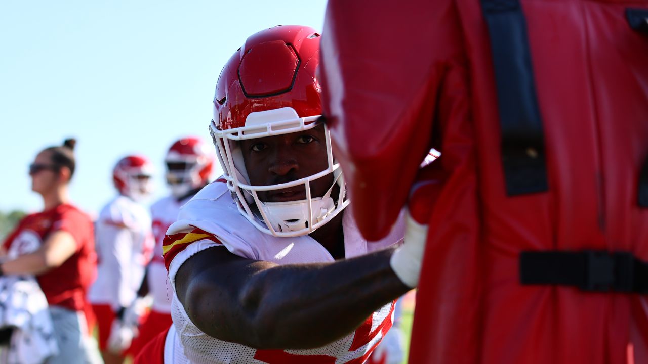 Chiefs LB Willie Gay Jr. was mic'd up at training camp practice