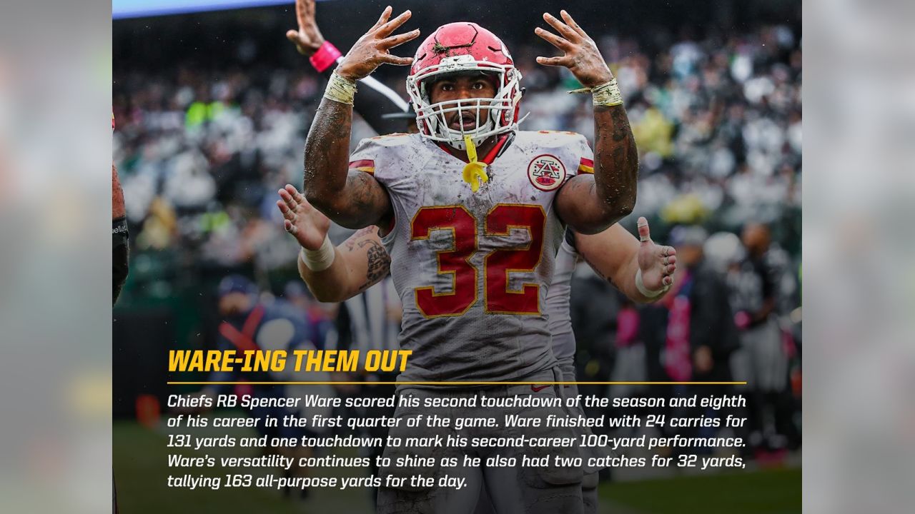 Photo Gallery: Chiefs vs. Raiders Postgame Facts & Stats