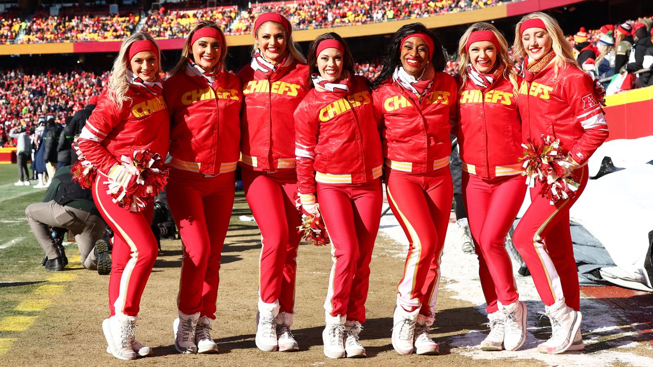 Photos: Chiefs Cheer and Entertainment from Week 16 vs. Seattle Seahawks