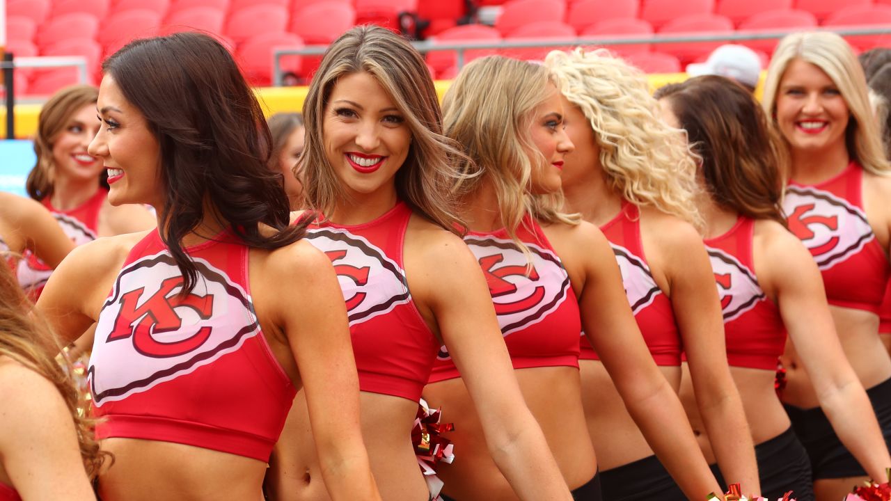 kansas city chiefs cheerleading outfit