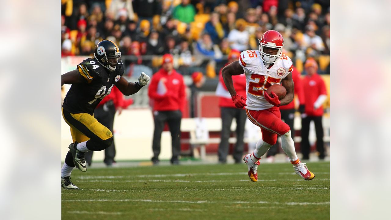 Jamaal Charles #20 on 2013 NFL Top 100 - Barking Carnival