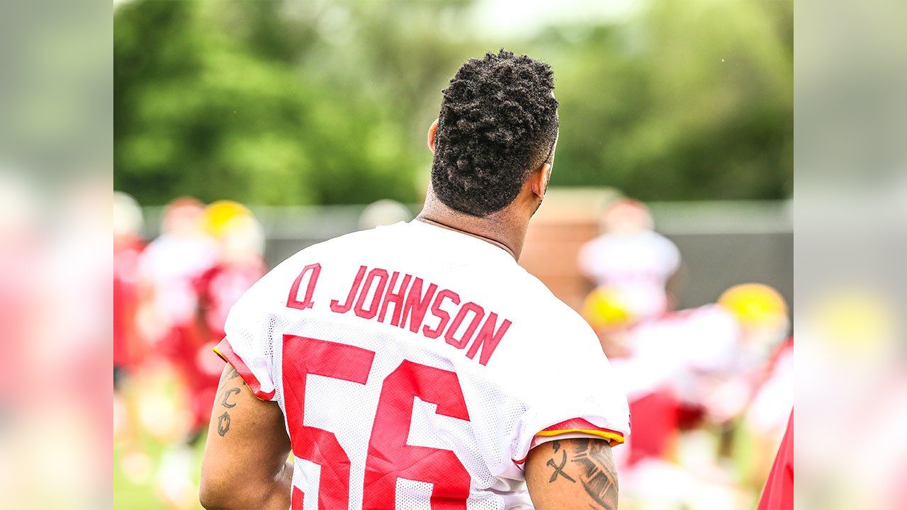 Derrick Johnson Makes History, Becomes Chiefs All-Time Leading Tackler