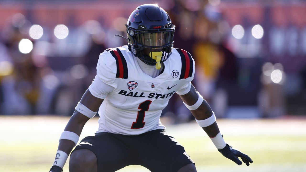 2023 NFL draft: Chiefs select Ball State CB Nic Jones at pick No. 250