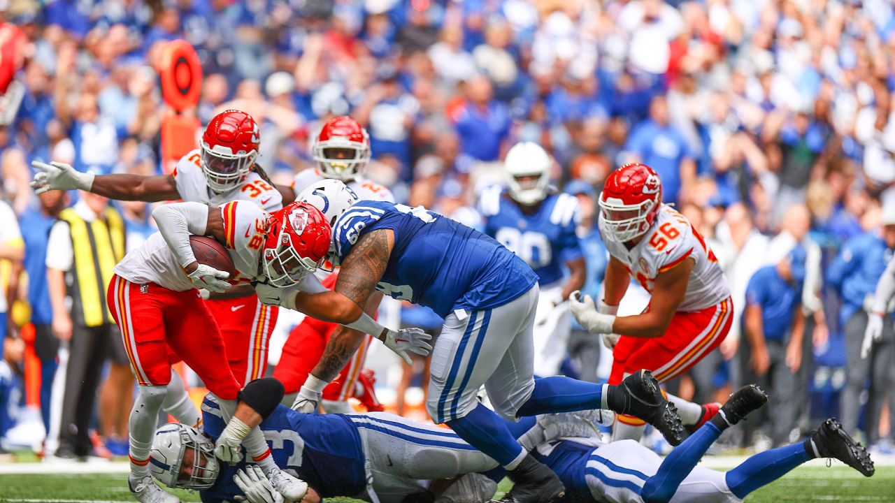 Indianapolis Colts vs. Kansas City Chiefs in NFL Wild Card game