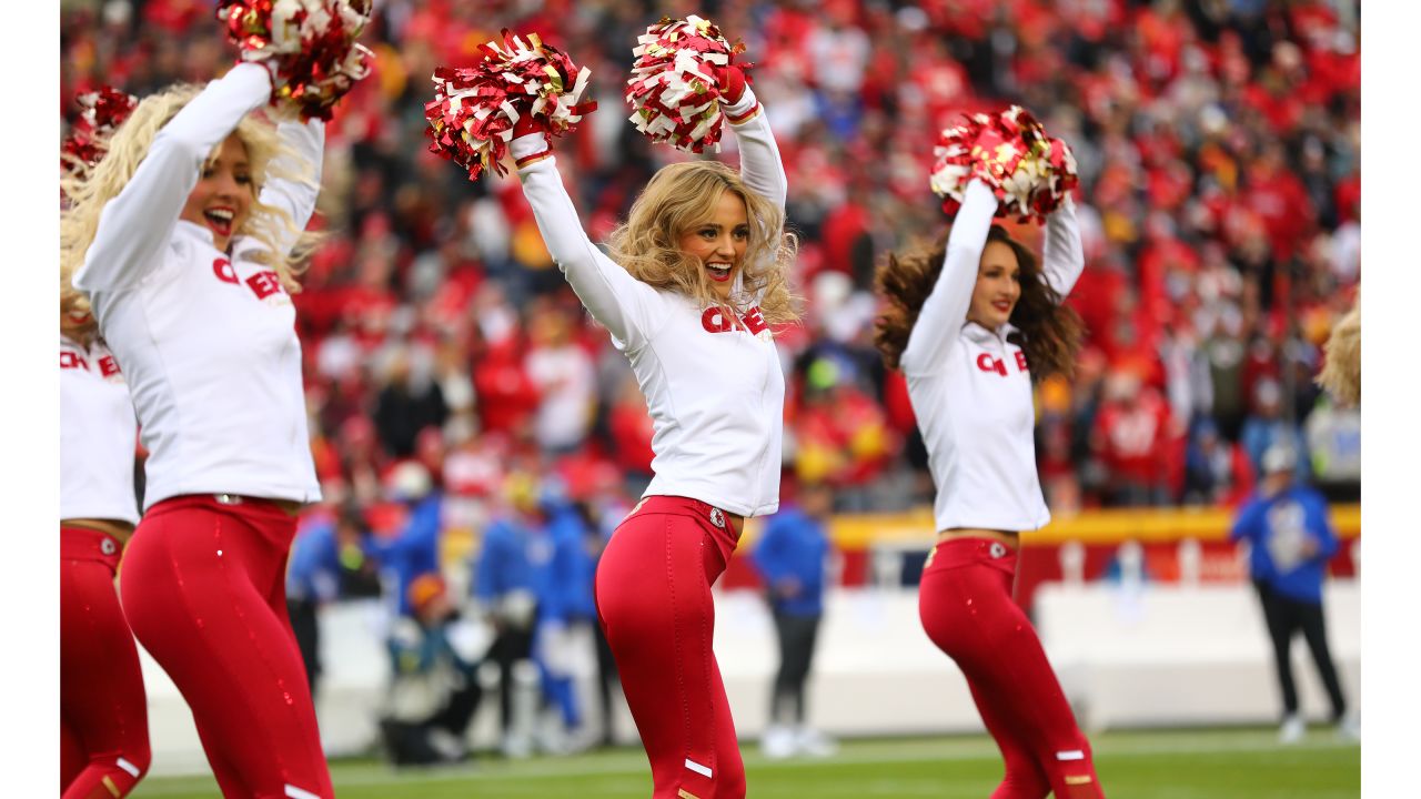 Photos: Chiefs Cheer and Entertainment from Week 12 vs. Los