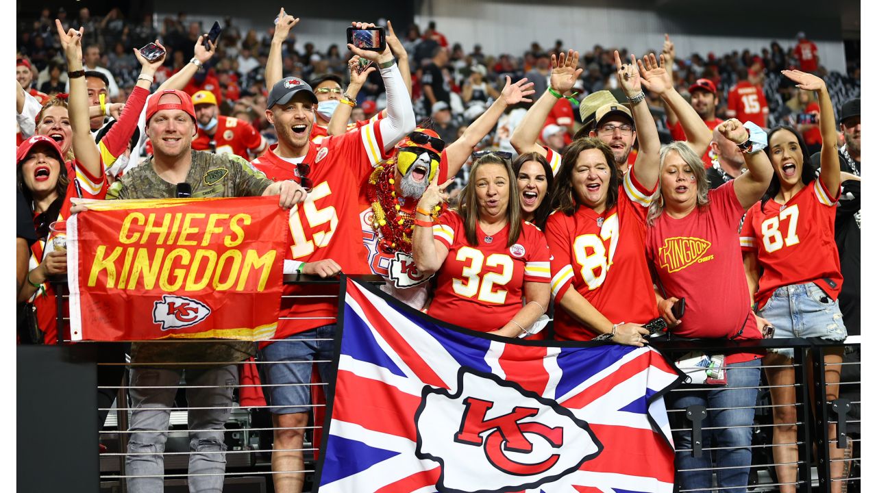 Photos: Chiefs Kingdom In Las Vegas