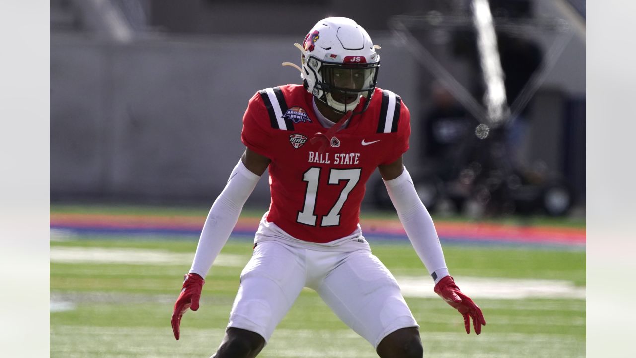 Ball State CB Nic Jones selected 250th overall by Kansas City