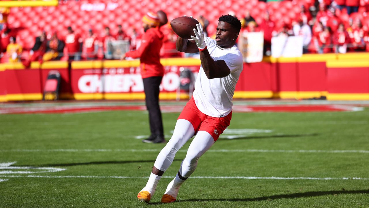 Photos: Warmups & Pregame from AFC Championship